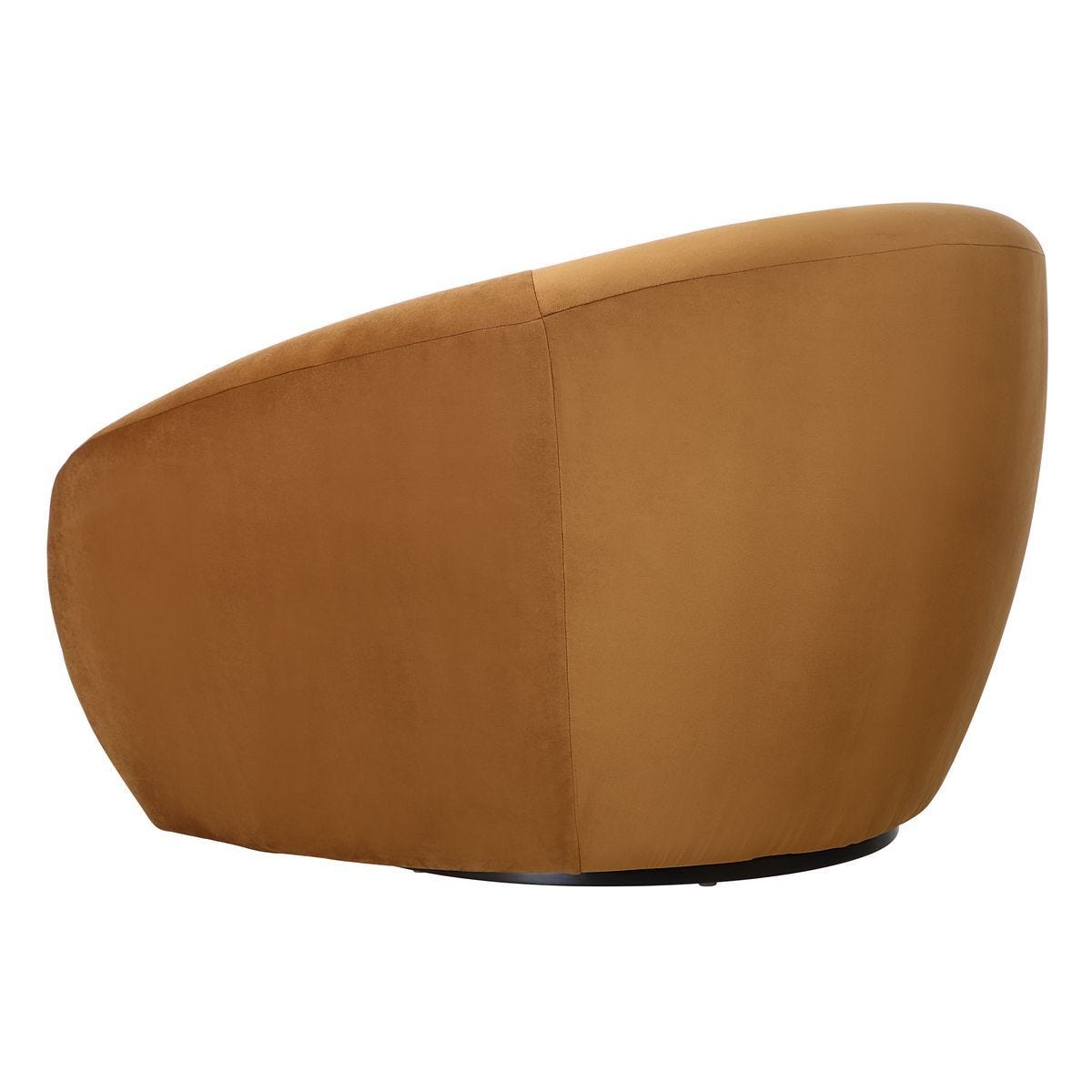 DeSoto Swivel Chair, Hazlenut – Furniture by Uttermost | Sutter & Vale