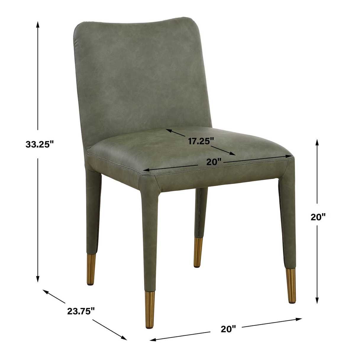 Conifer Dining Chair, Pine, 2 Per Box, Priced Each – Furniture by Uttermost | Sutter & Vale