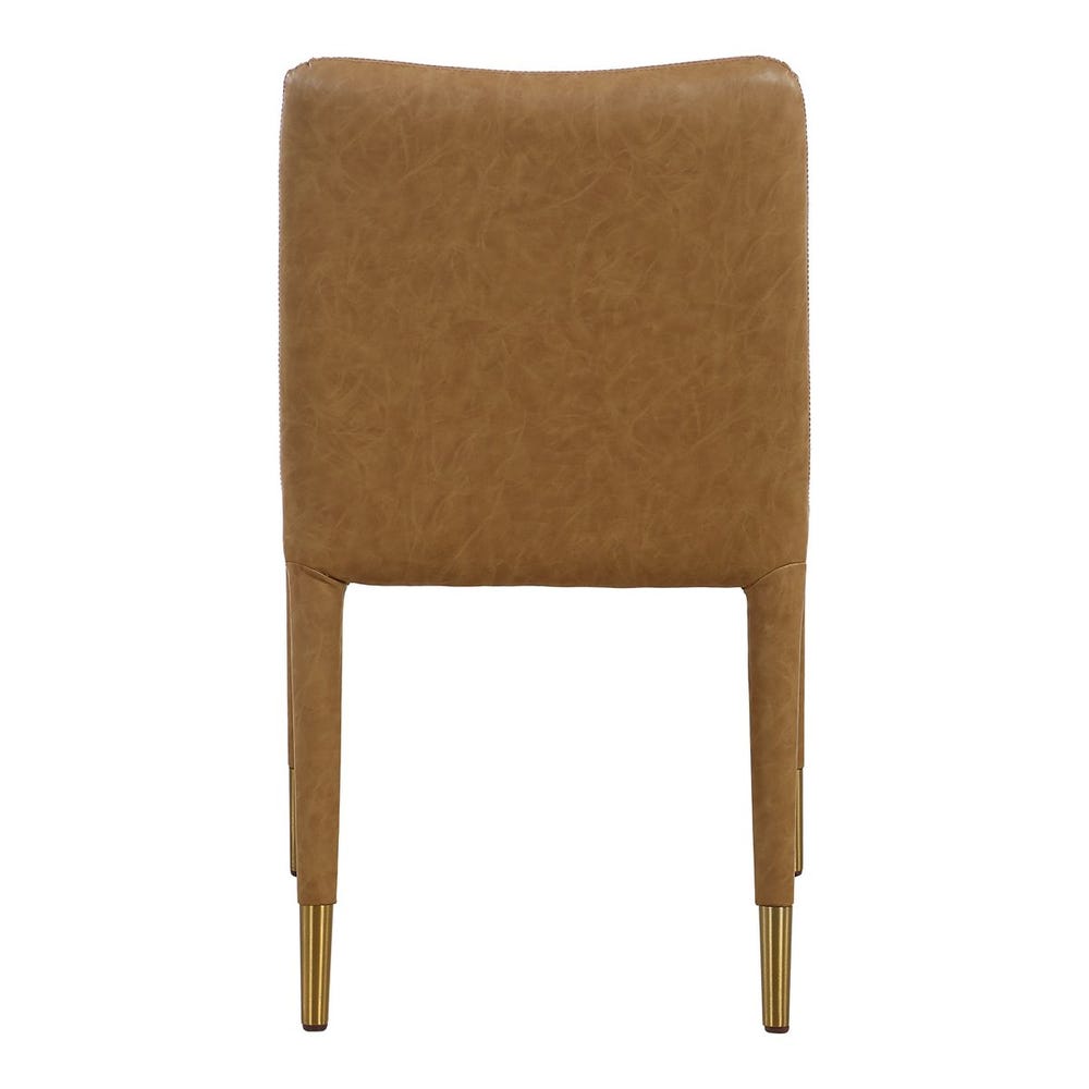 Conifer Dining Chair, Camel, 2 Per Box, Priced Each