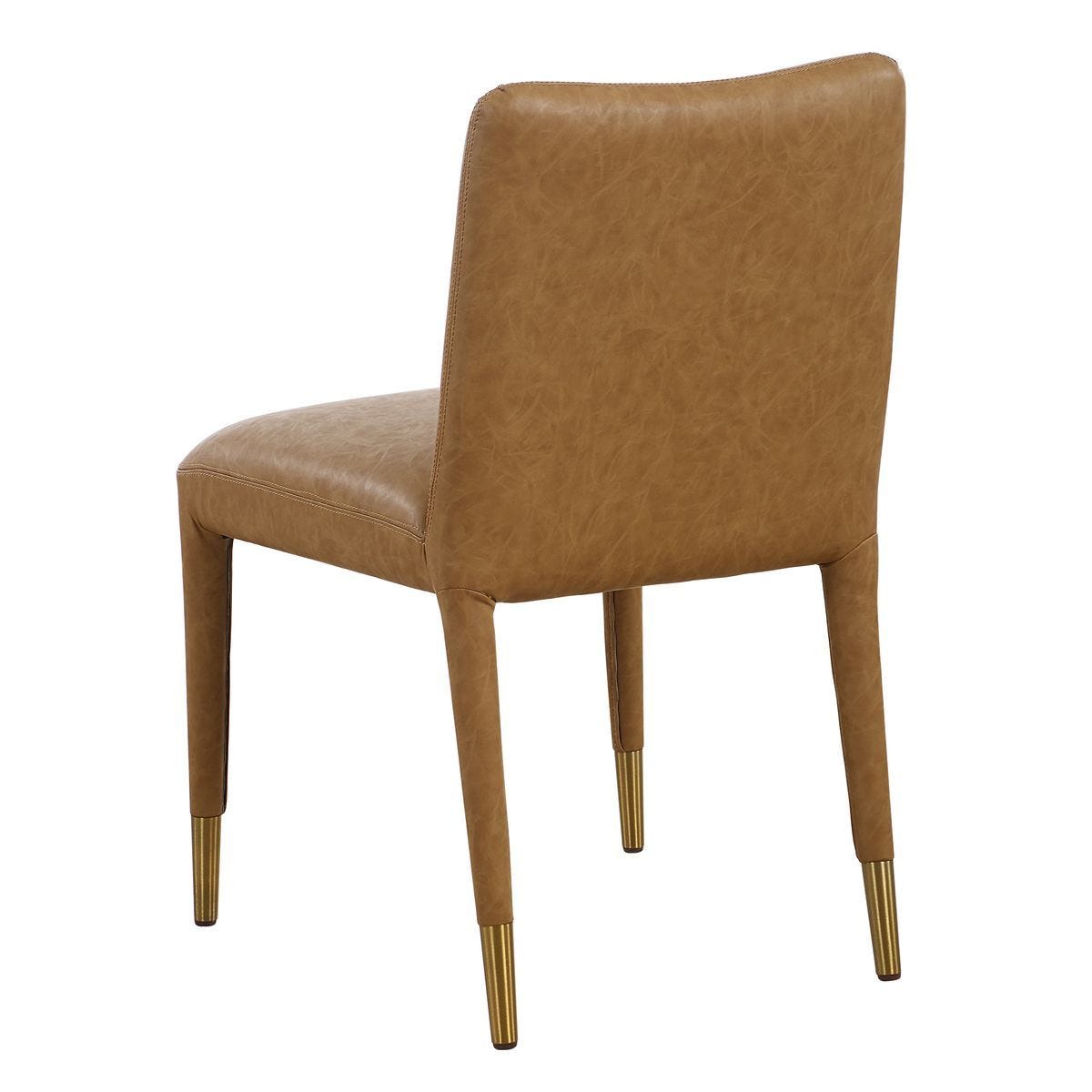 Conifer Dining Chair, Camel, 2 Per Box, Priced Each – Furniture by Uttermost | Sutter & Vale
