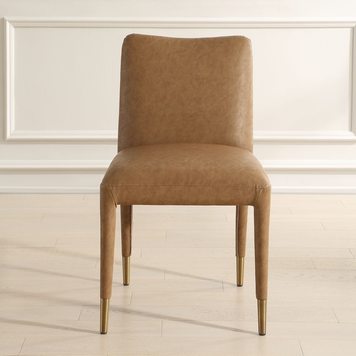 Conifer Dining Chair, Camel, 2 Per Box, Priced Each – Furniture by Uttermost | Sutter & Vale