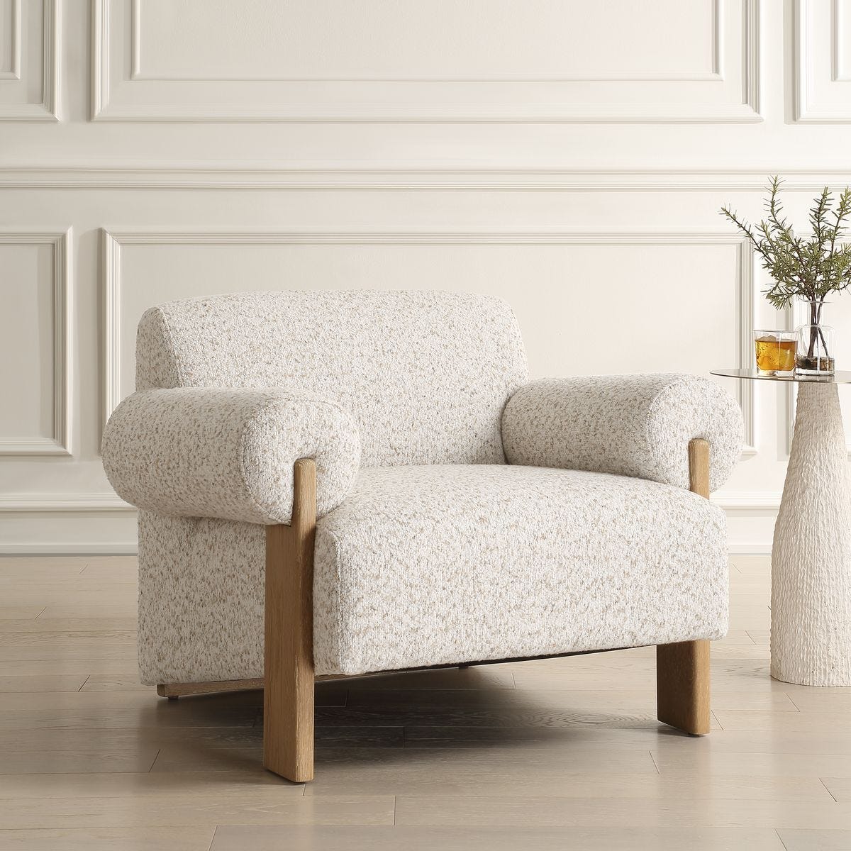 Juncture Accent Chair – Furniture by Uttermost | Sutter & Vale