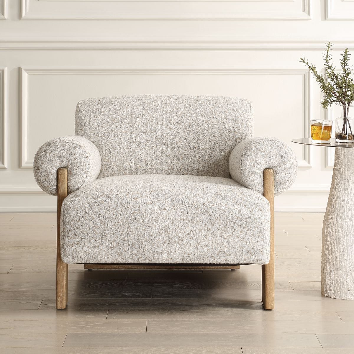 Juncture Accent Chair – Furniture by Uttermost | Sutter & Vale