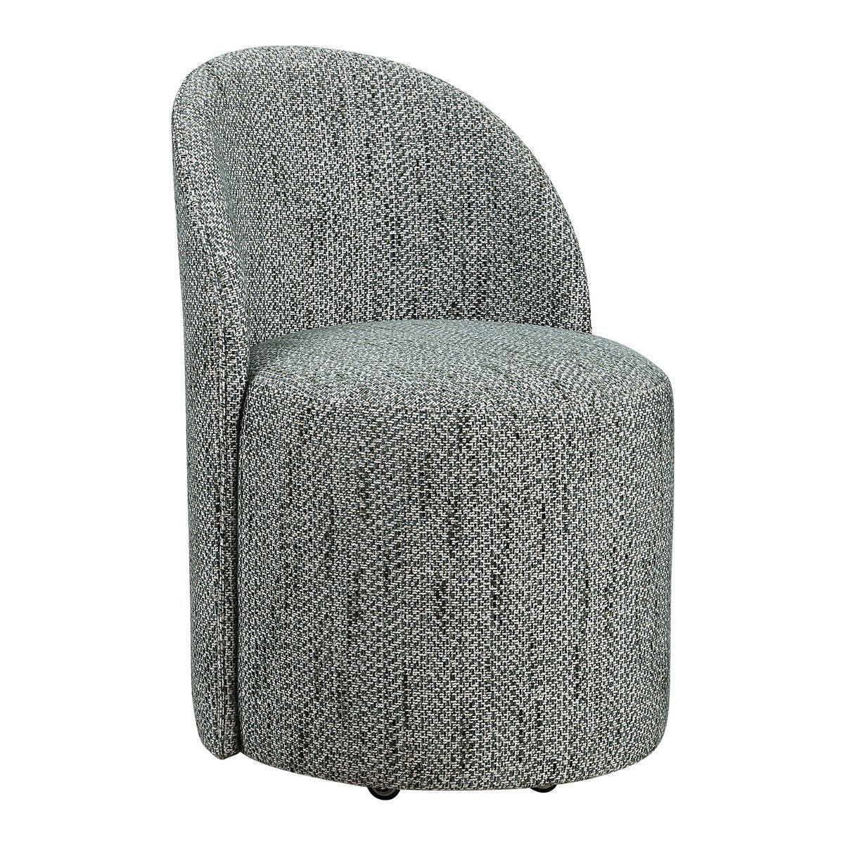 Roll With It Dining Chair, Teal – Furniture by Uttermost | Sutter & Vale