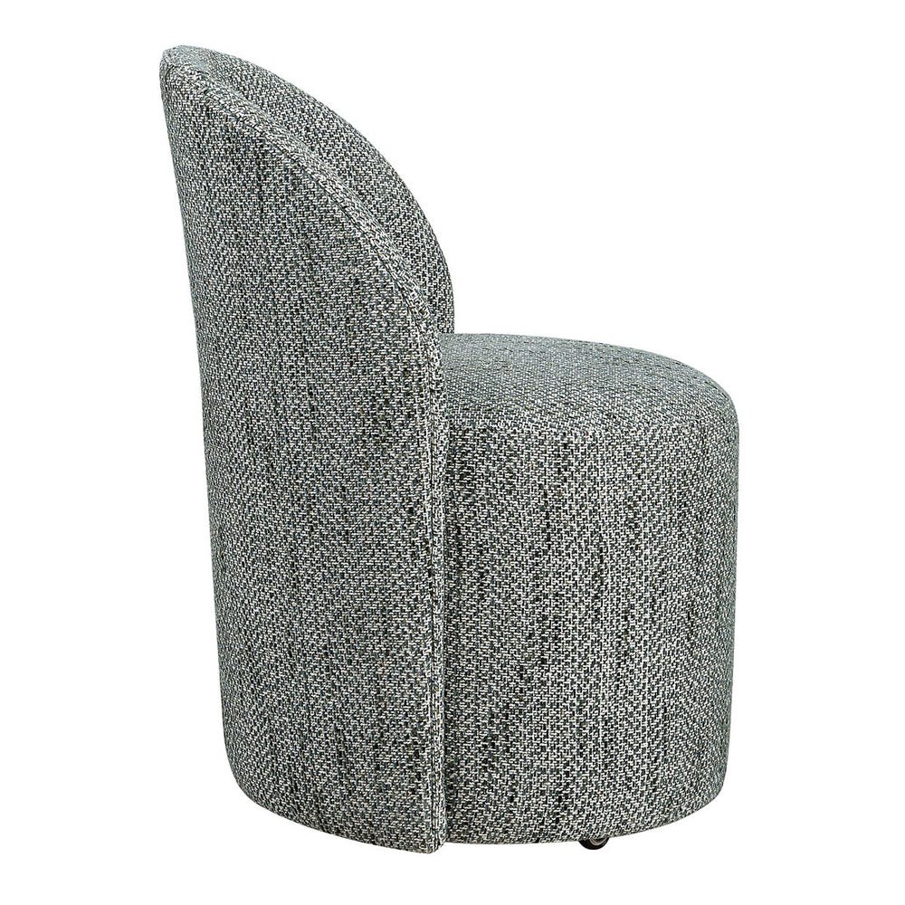 Roll With It Dining Chair, Teal