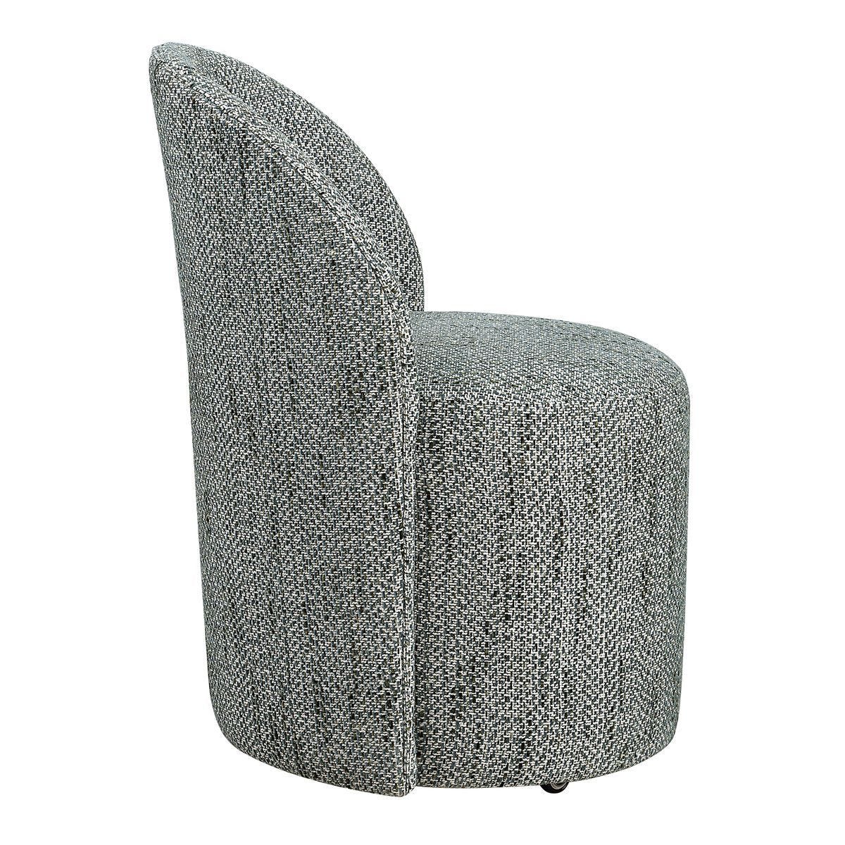 Roll With It Dining Chair, Teal – Furniture by Uttermost | Sutter & Vale