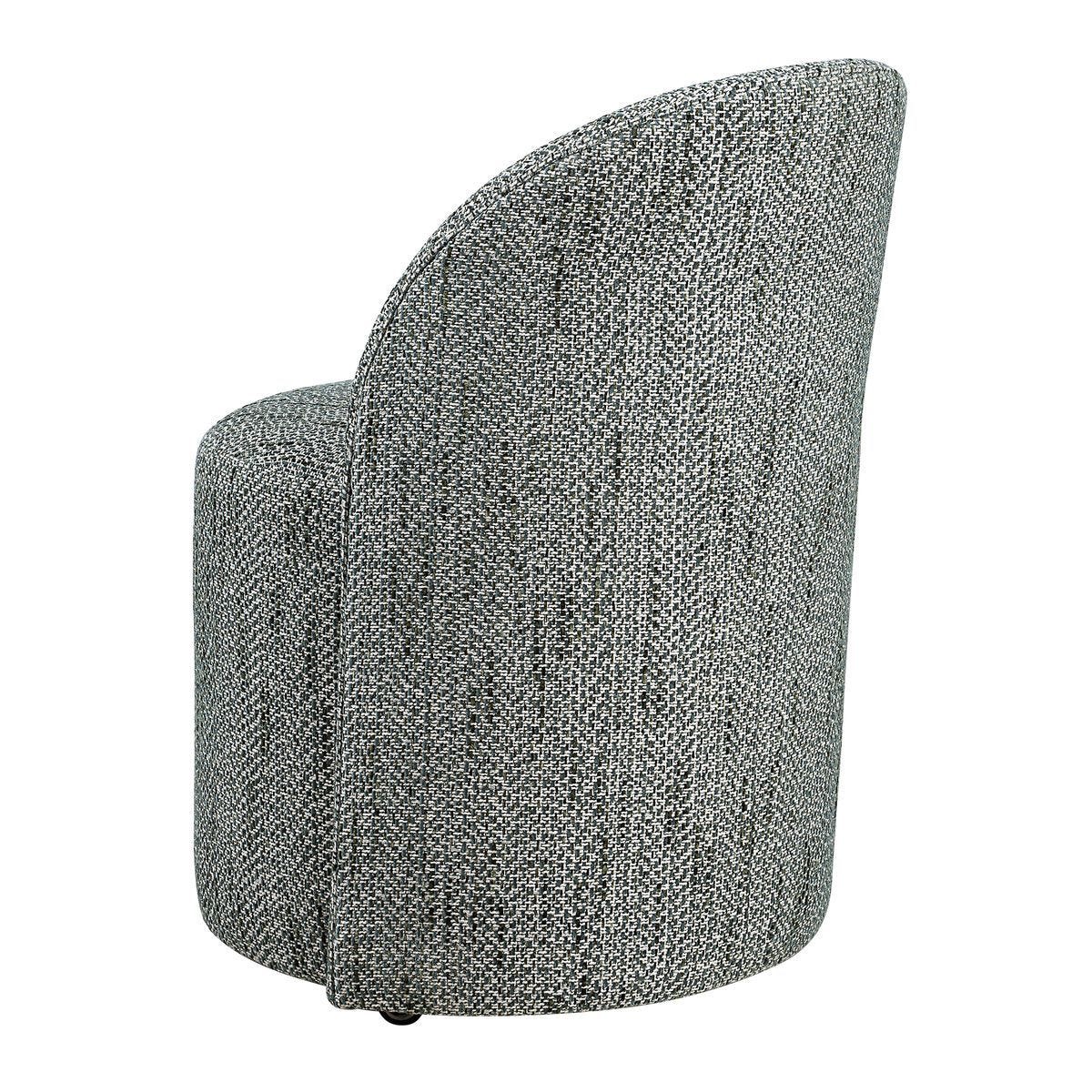 Roll With It Dining Chair, Teal – Furniture by Uttermost | Sutter & Vale
