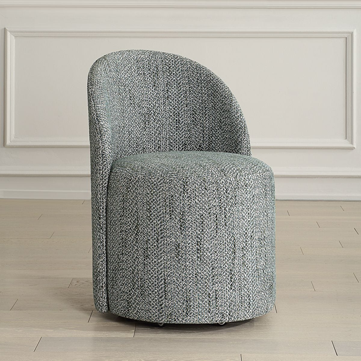 Roll With It Dining Chair, Teal – Furniture by Uttermost | Sutter & Vale