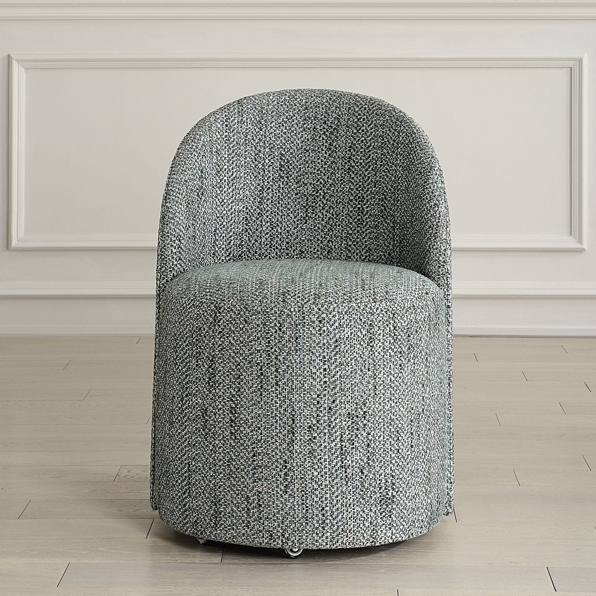 Roll With It Dining Chair, Teal – Furniture by Uttermost | Sutter & Vale