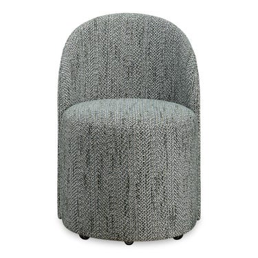 Roll With It Dining Chair, Teal