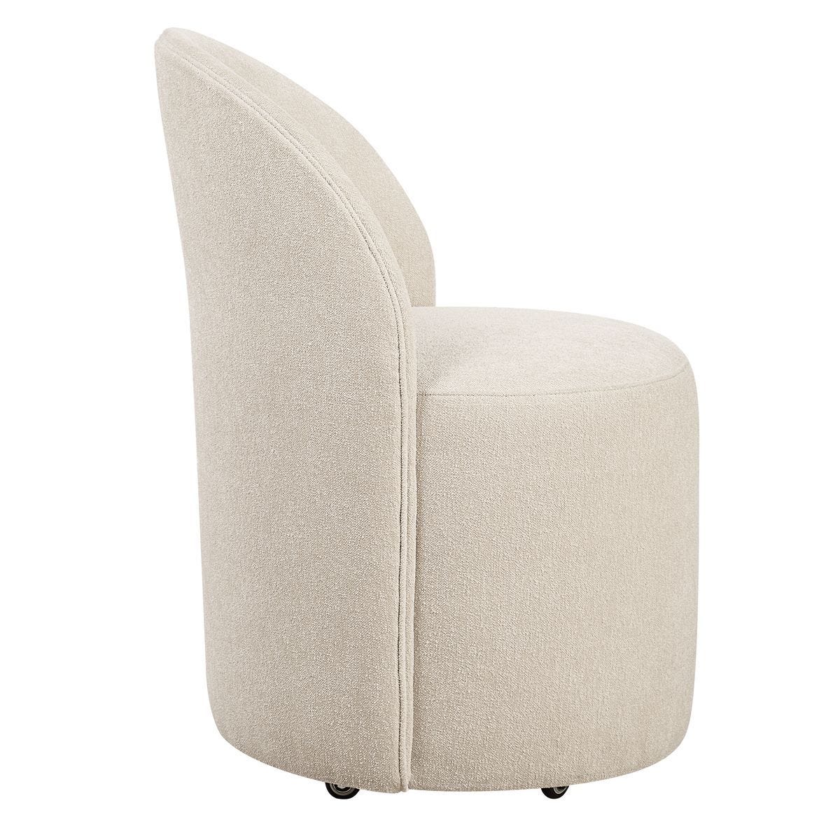 Roll With It Dining Chair, Sand – Furniture by Uttermost | Sutter & Vale