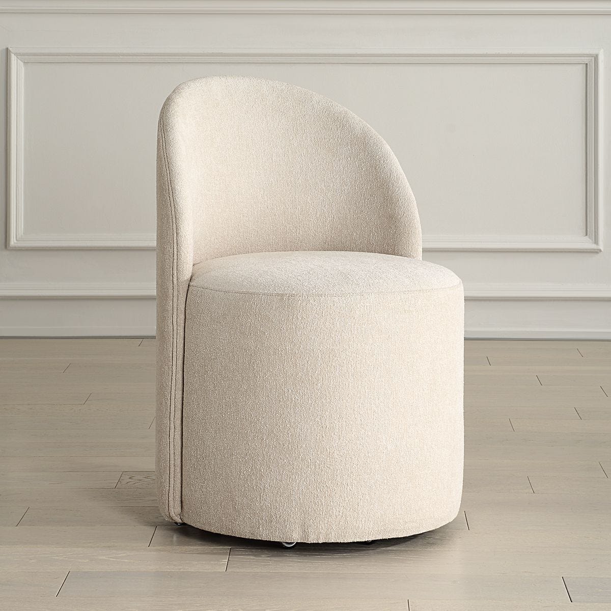 Roll With It Dining Chair, Sand – Furniture by Uttermost | Sutter & Vale