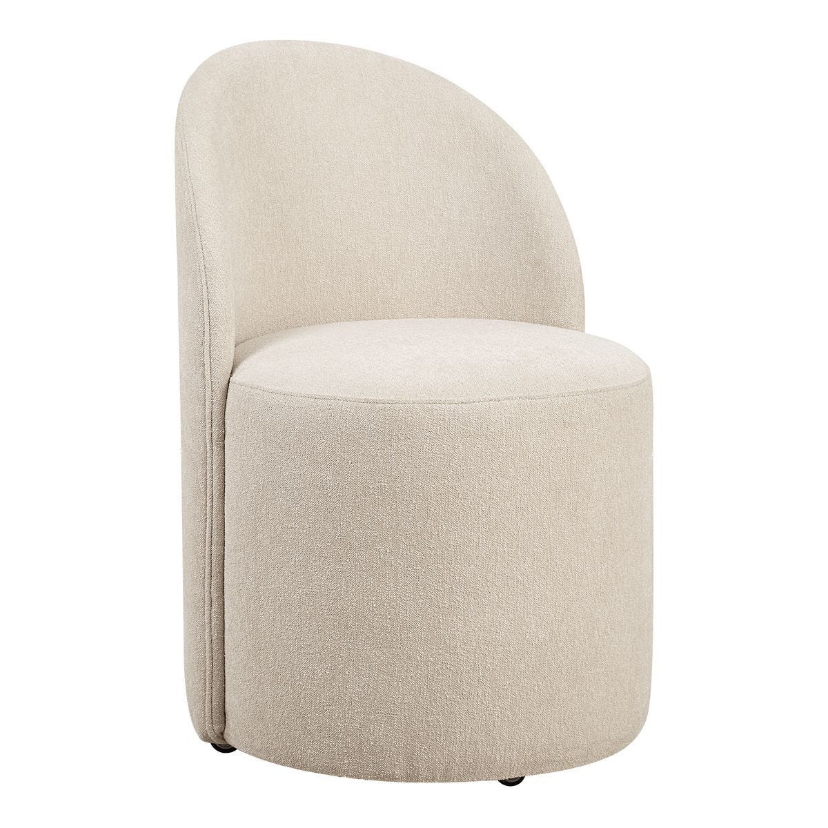Roll With It Dining Chair, Sand – Furniture by Uttermost | Sutter & Vale