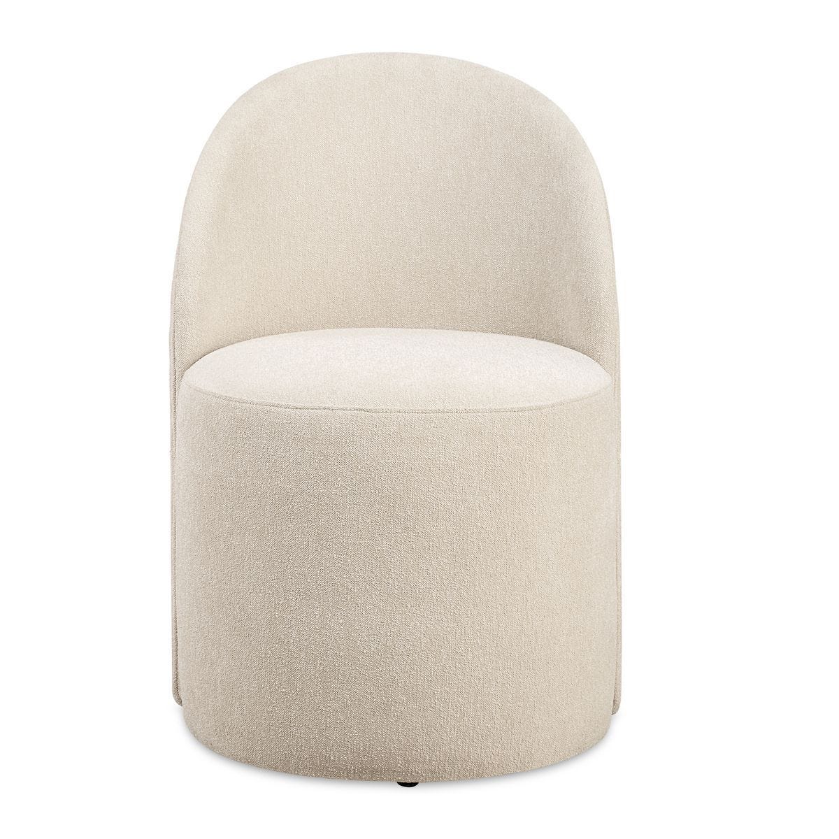Roll With It Dining Chair, Sand – Furniture by Uttermost | Sutter & Vale