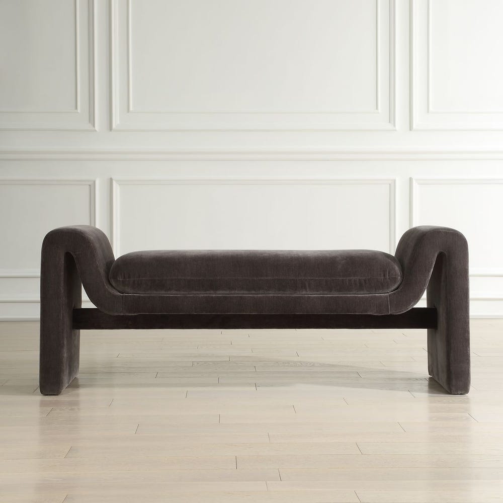 Manson Bench, Charcoal