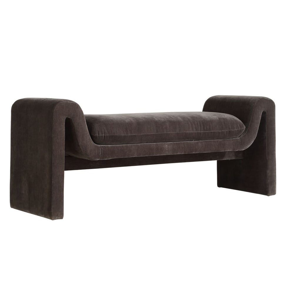 Manson Bench, Charcoal