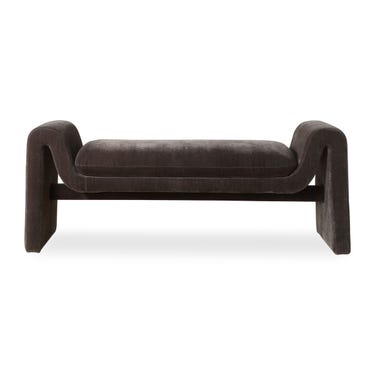 Manson Bench, Charcoal