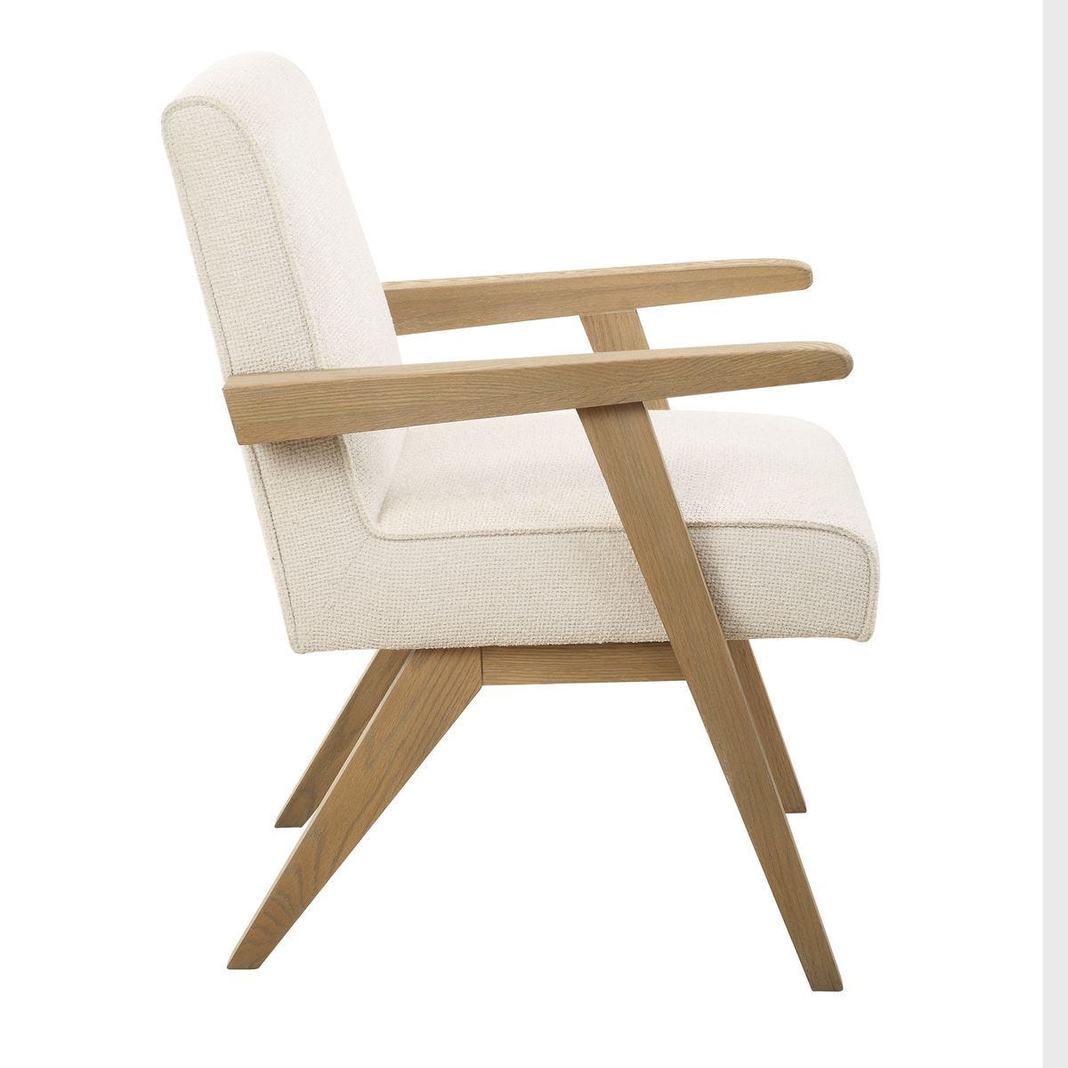 Blakely Dining Arm Chair – Furniture by Uttermost | Sutter & Vale