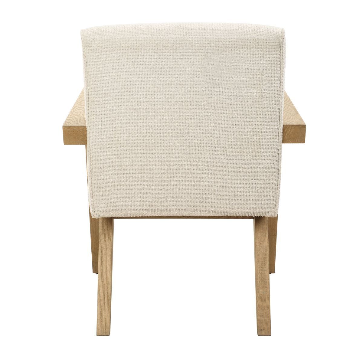 Blakely Dining Arm Chair – Furniture by Uttermost | Sutter & Vale