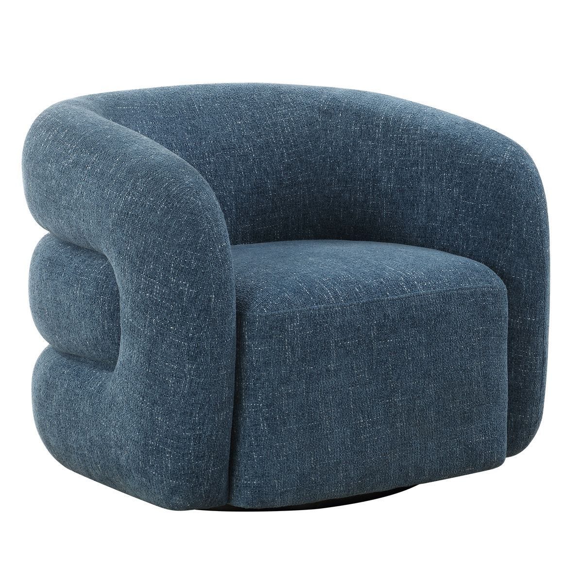 Junie Swivel Chair – Furniture by Uttermost | Sutter & Vale