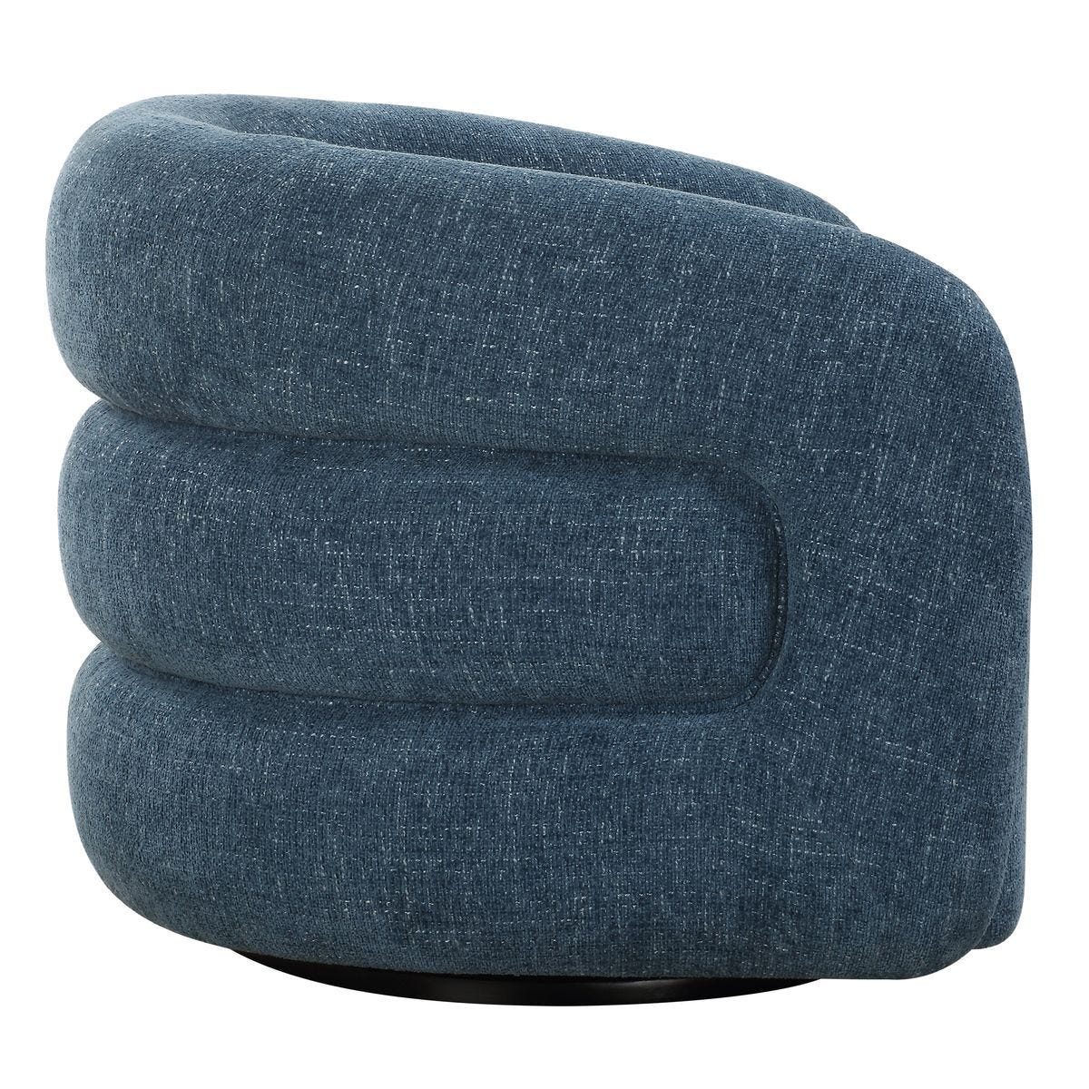 Junie Swivel Chair – Furniture by Uttermost | Sutter & Vale