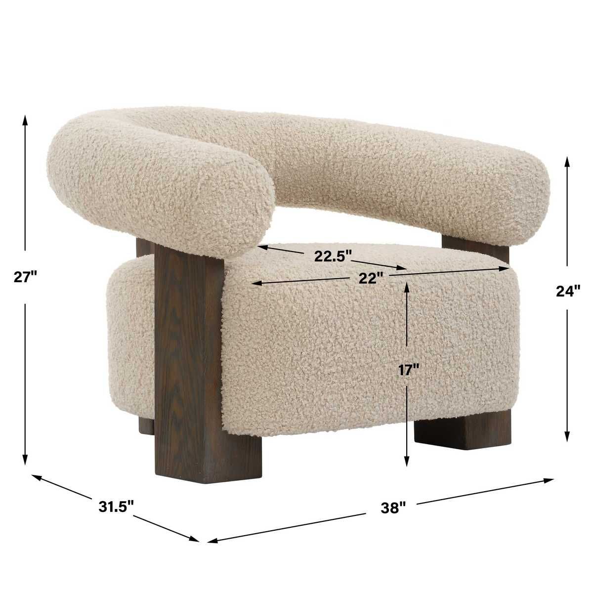Lennox Accent Chair – Furniture by Uttermost | Sutter & Vale
