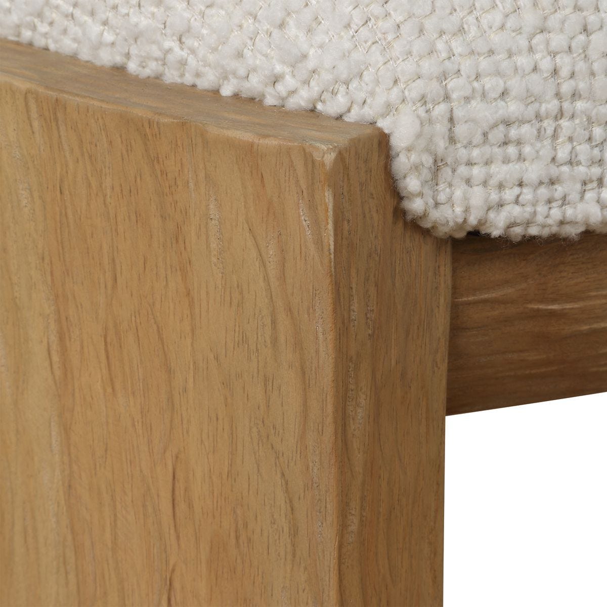Port Small Bench, Natural – Furniture by Uttermost | Sutter & Vale