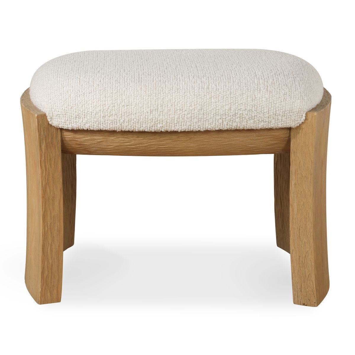 Port Small Bench, Natural – Furniture by Uttermost | Sutter & Vale