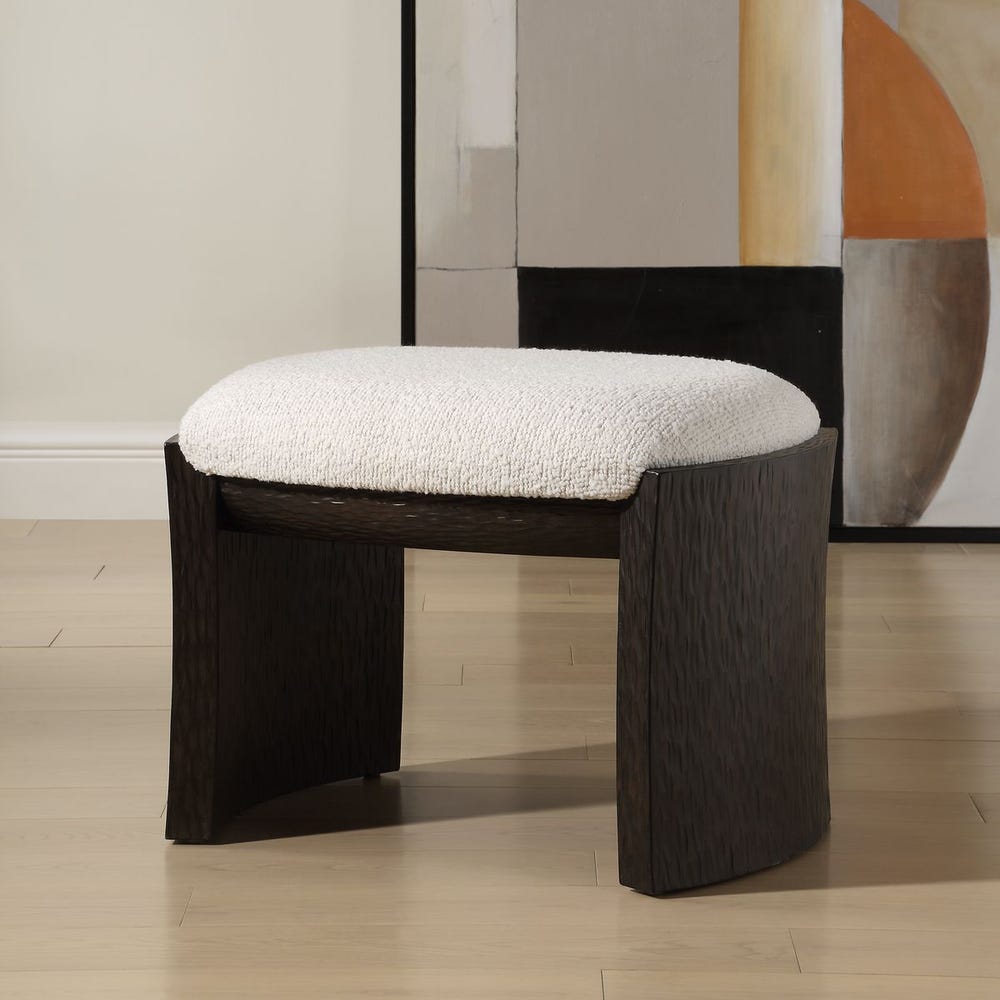 Port Small Bench, Walnut