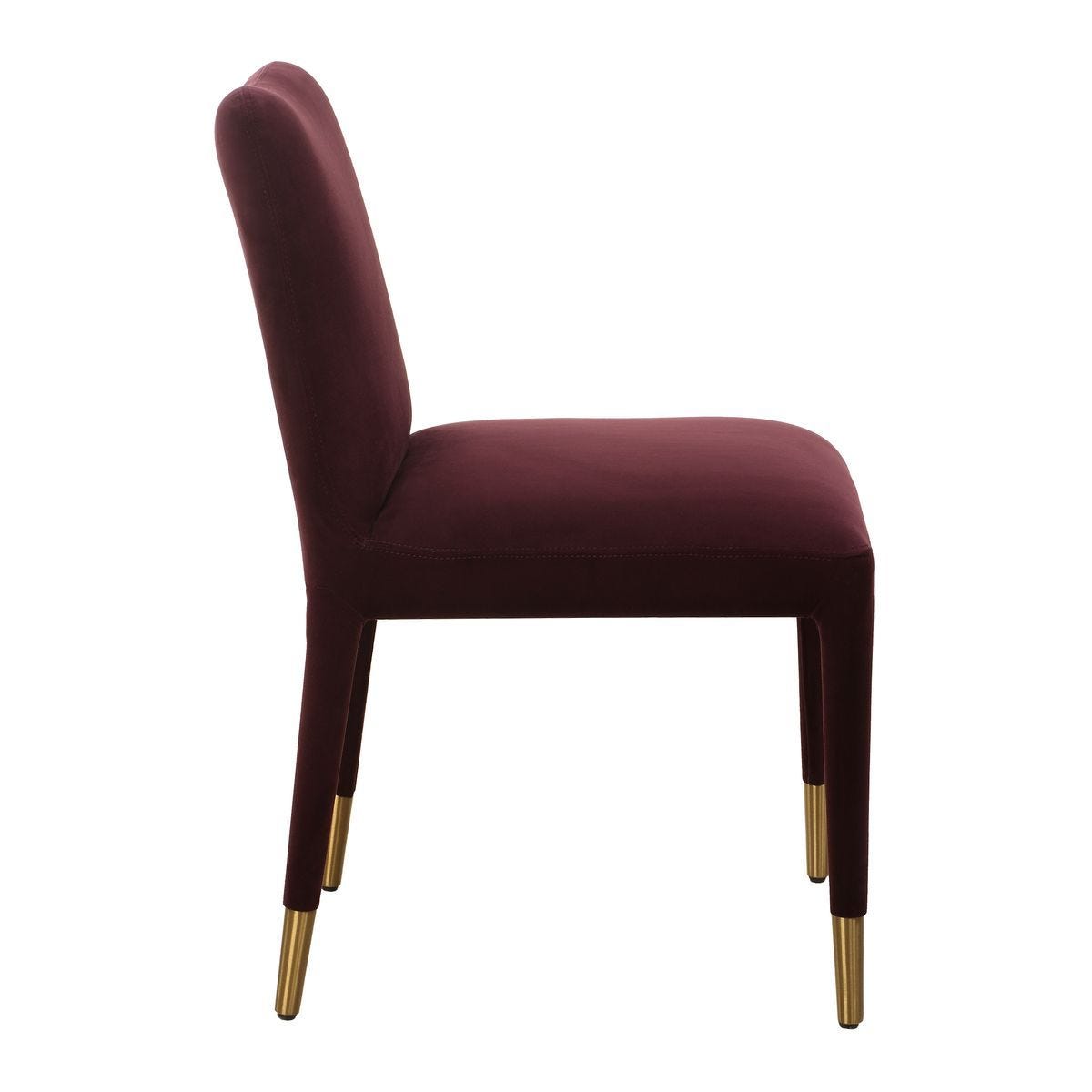 Conifer Dining Chair, Plum, 2 Per Box, Priced Each – Furniture by Uttermost | Sutter & Vale