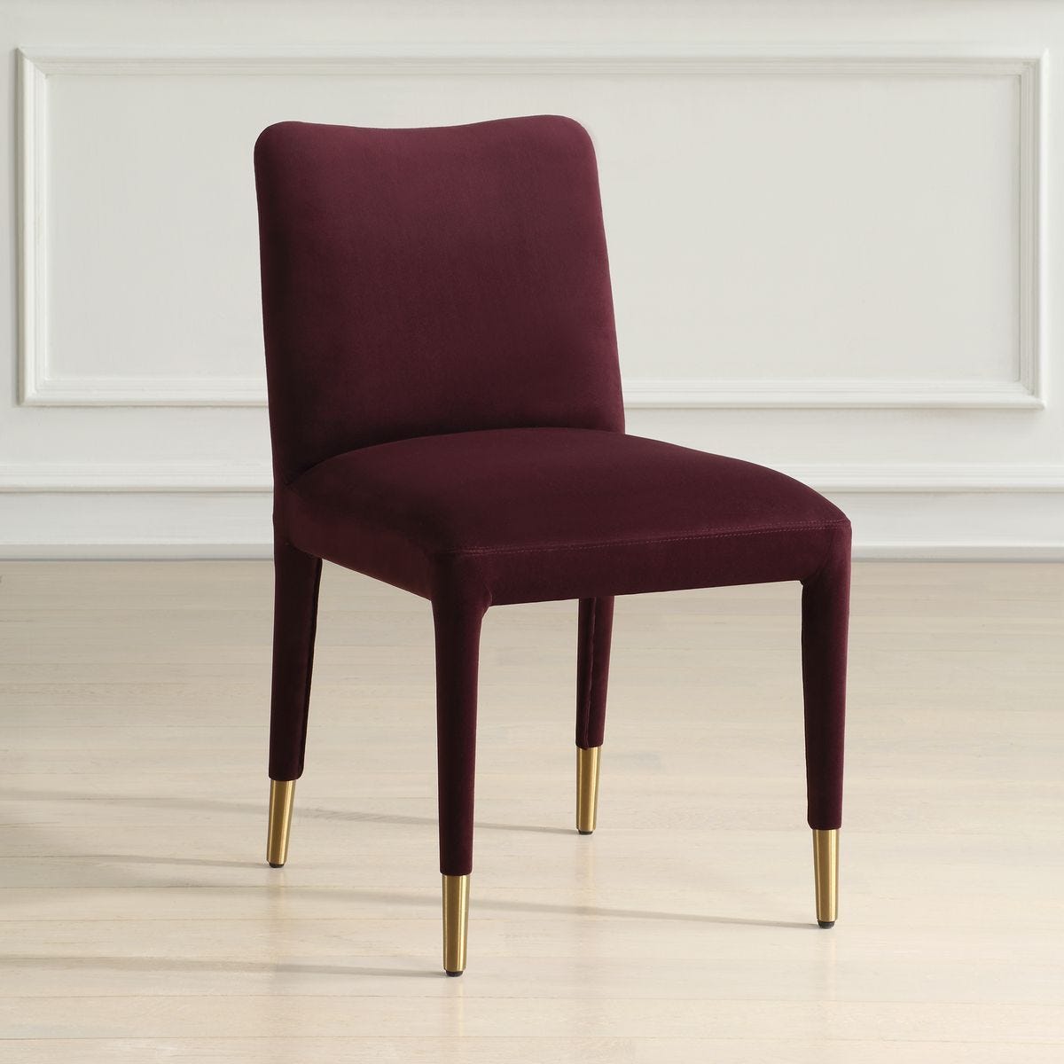 Conifer Dining Chair, Plum, 2 Per Box, Priced Each – Furniture by Uttermost | Sutter & Vale