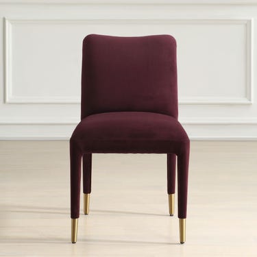 Conifer Dining Chair, Plum, 2 Per Box, Priced Each
