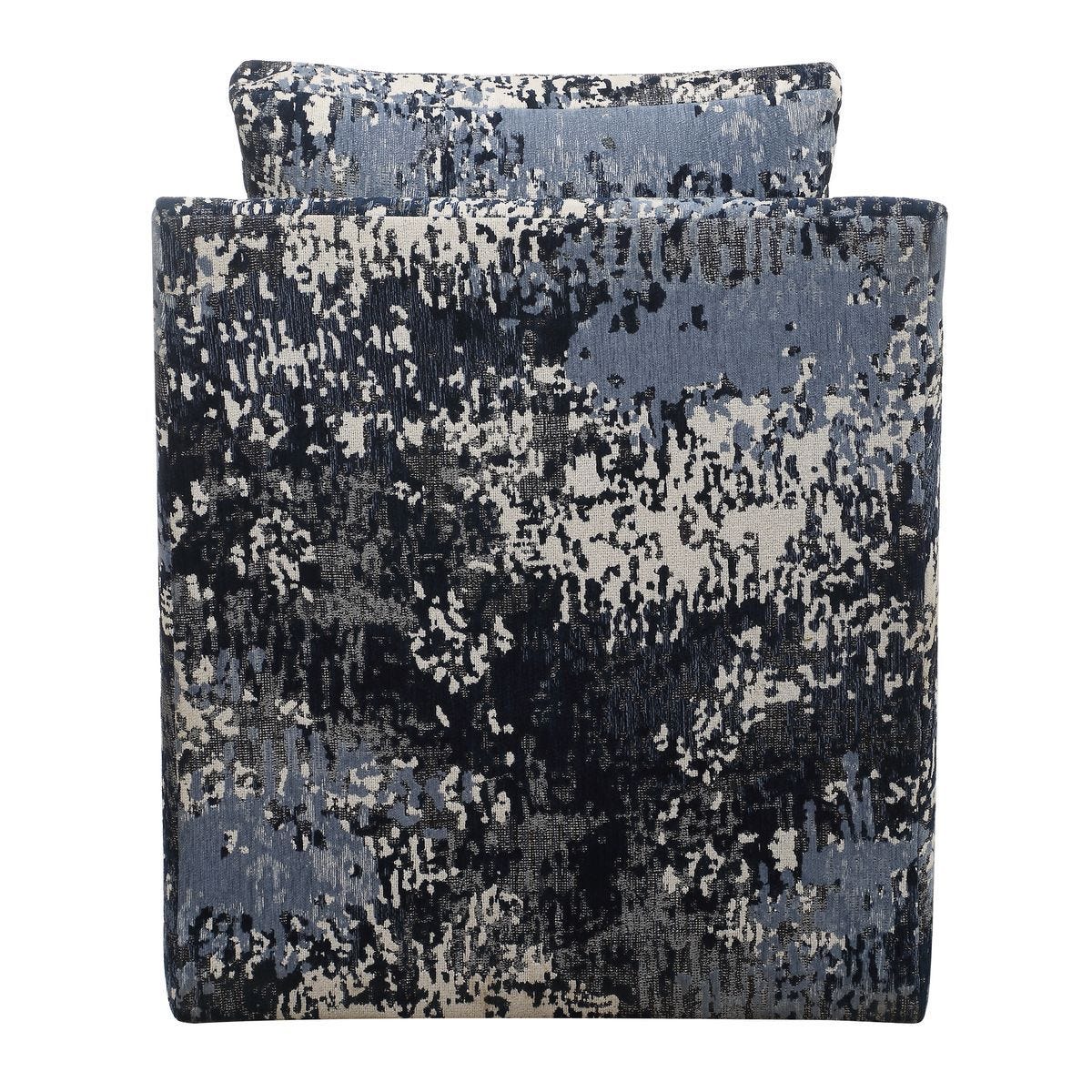 Tisdell Swivel/Glider, Indigo – Furniture by Uttermost | Sutter & Vale