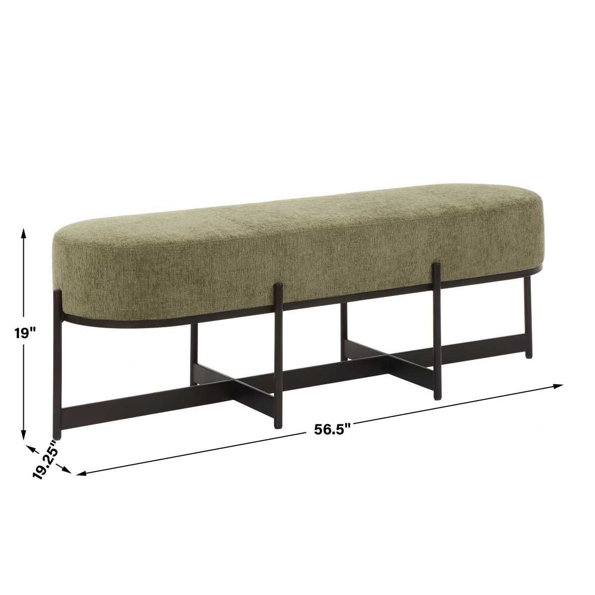 Merino Bench – Furniture by Uttermost | Sutter & Vale