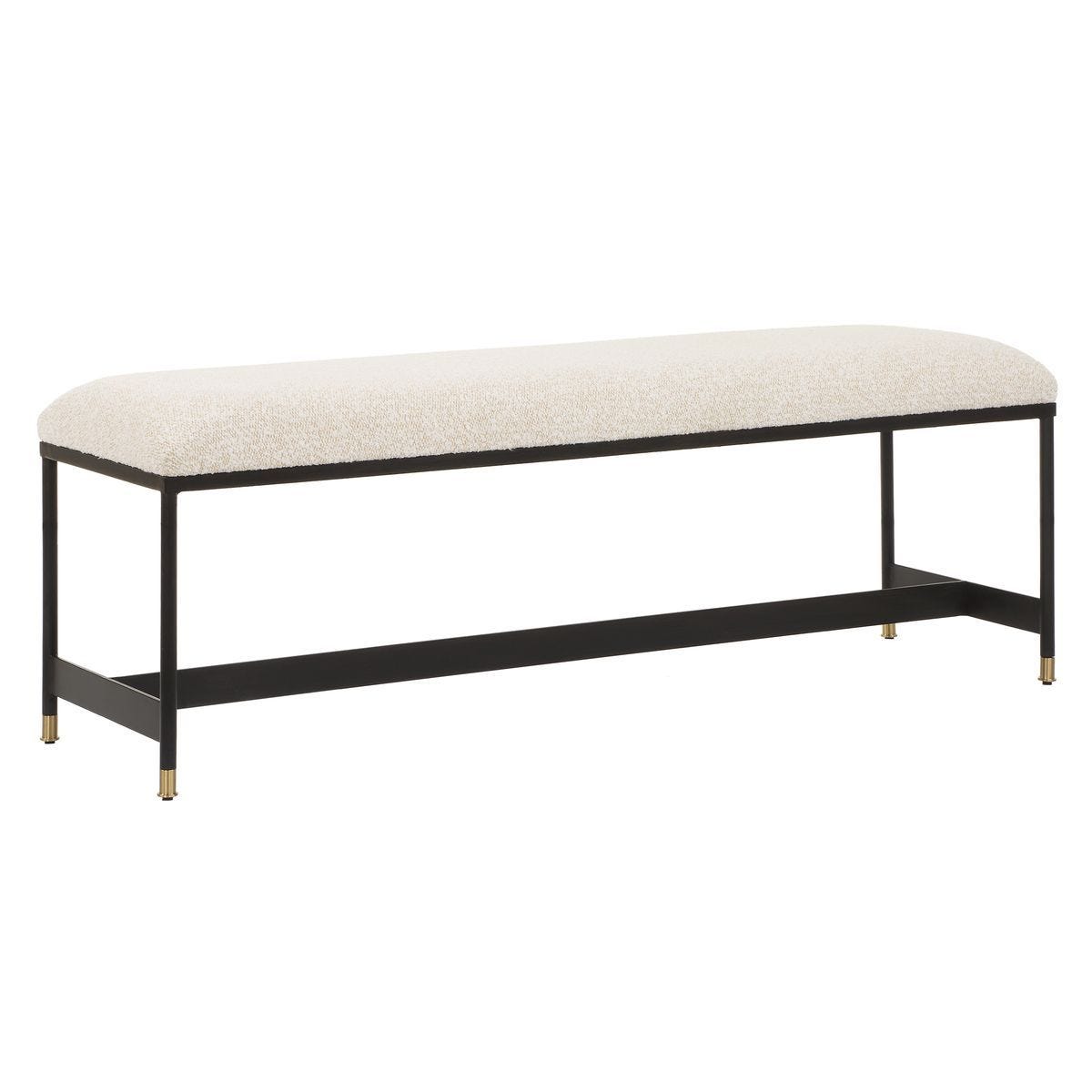 Halston Bench – Furniture by Uttermost | Sutter & Vale