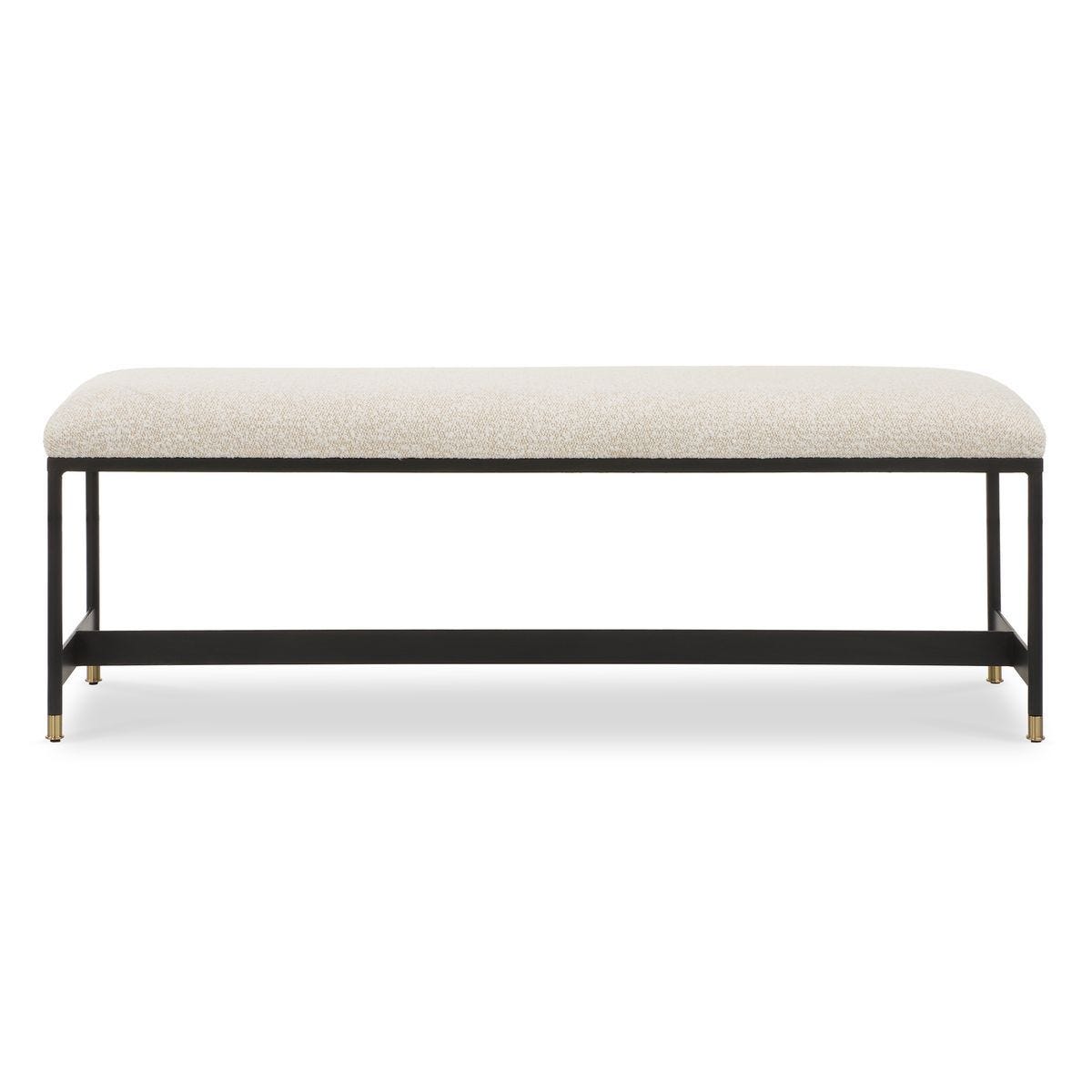 Halston Bench – Furniture by Uttermost | Sutter & Vale