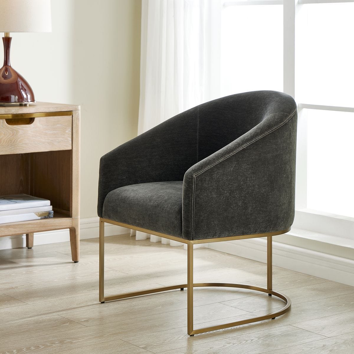 Hanni Dining Arm Chair – Furniture by Uttermost | Sutter & Vale