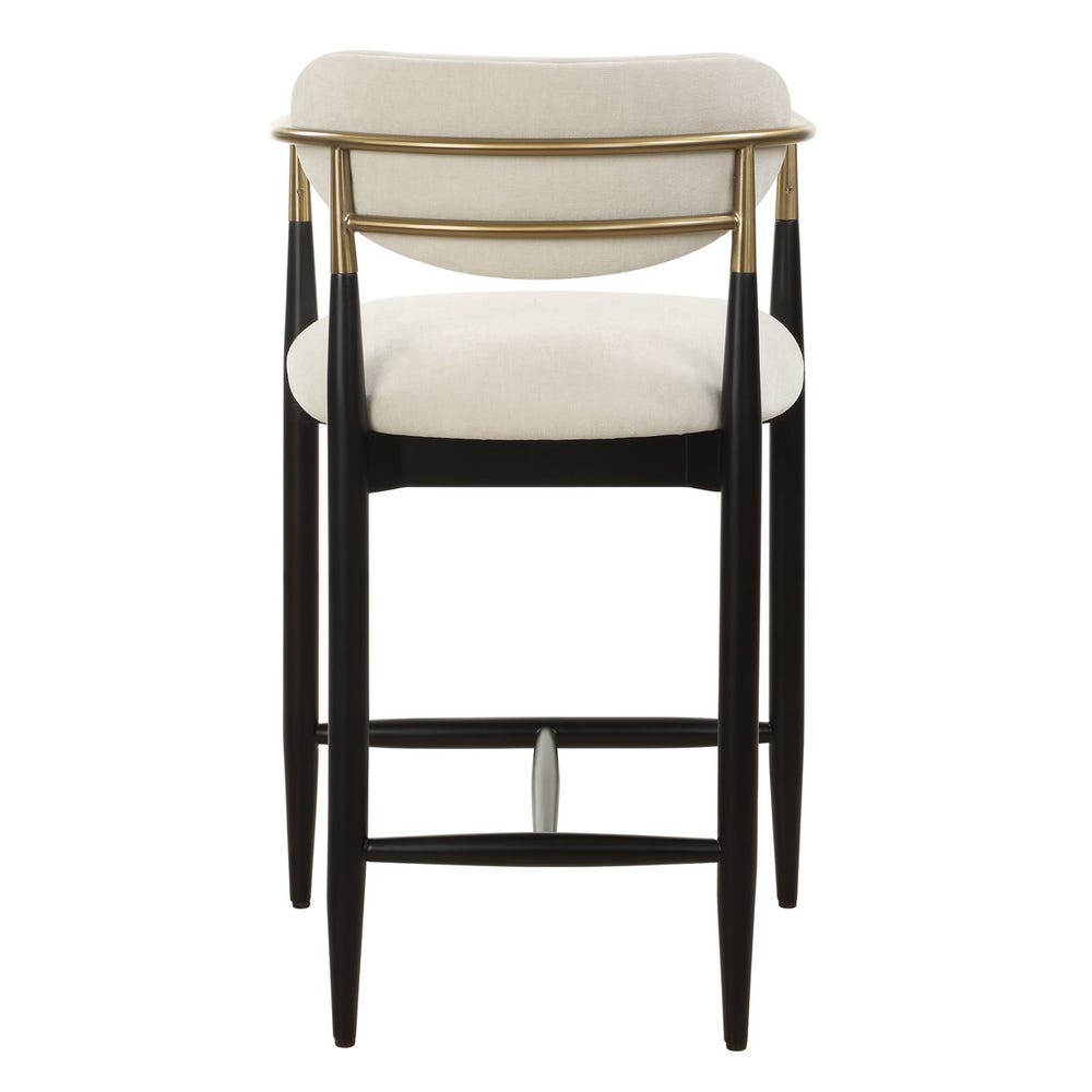 Moxie Counter Stool, Black