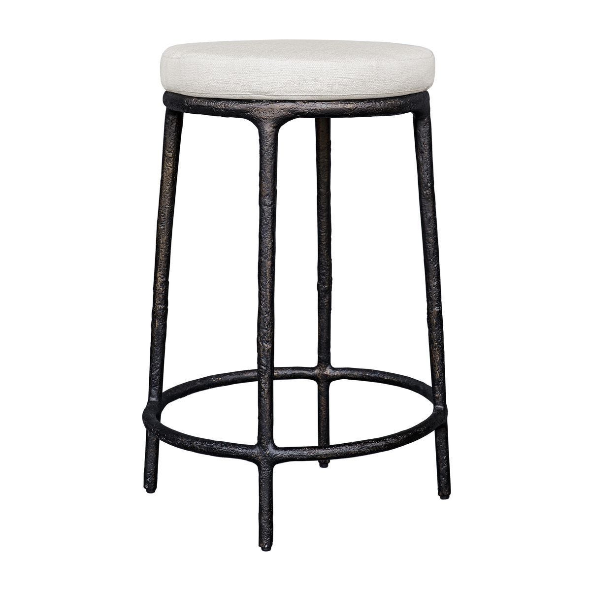 Thayer Outdoor Counter Stool – Furniture by Uttermost | Sutter & Vale