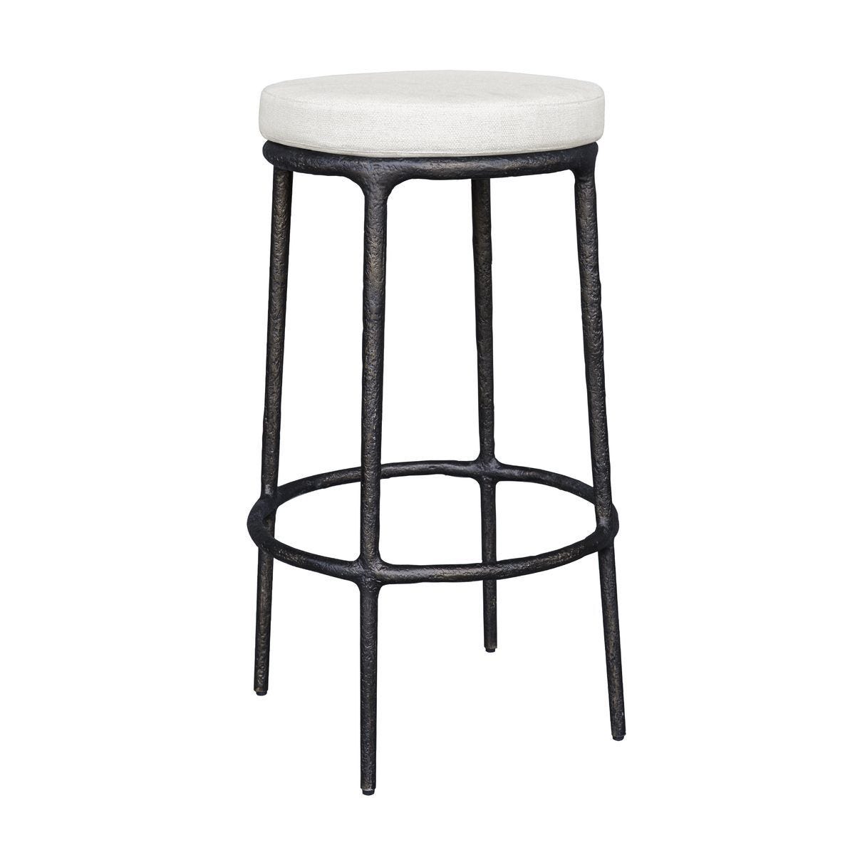 Thayer Outdoor Bar Stool – Furniture by Uttermost | Sutter & Vale