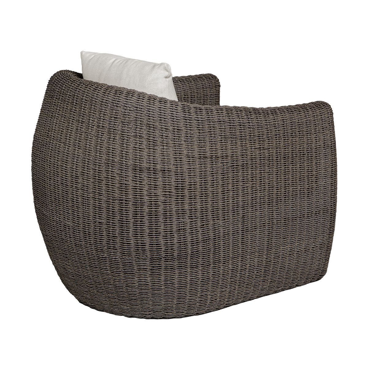 Tropic Outdoor Lounge Chair, Mocha – Furniture by Uttermost | Sutter & Vale