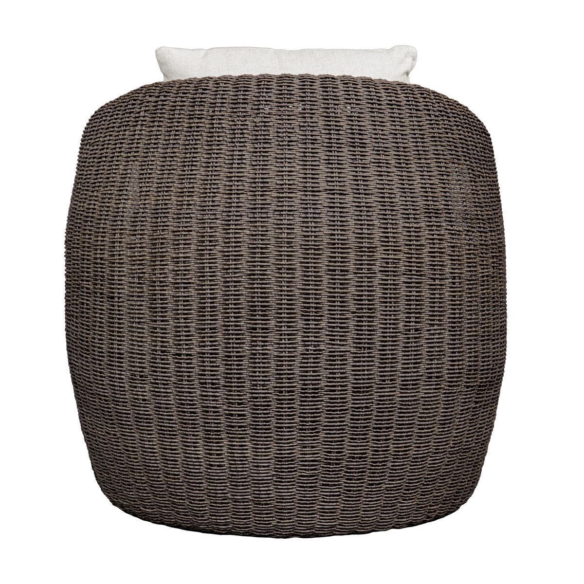 Tropic Outdoor Lounge Chair, Mocha – Furniture by Uttermost | Sutter & Vale