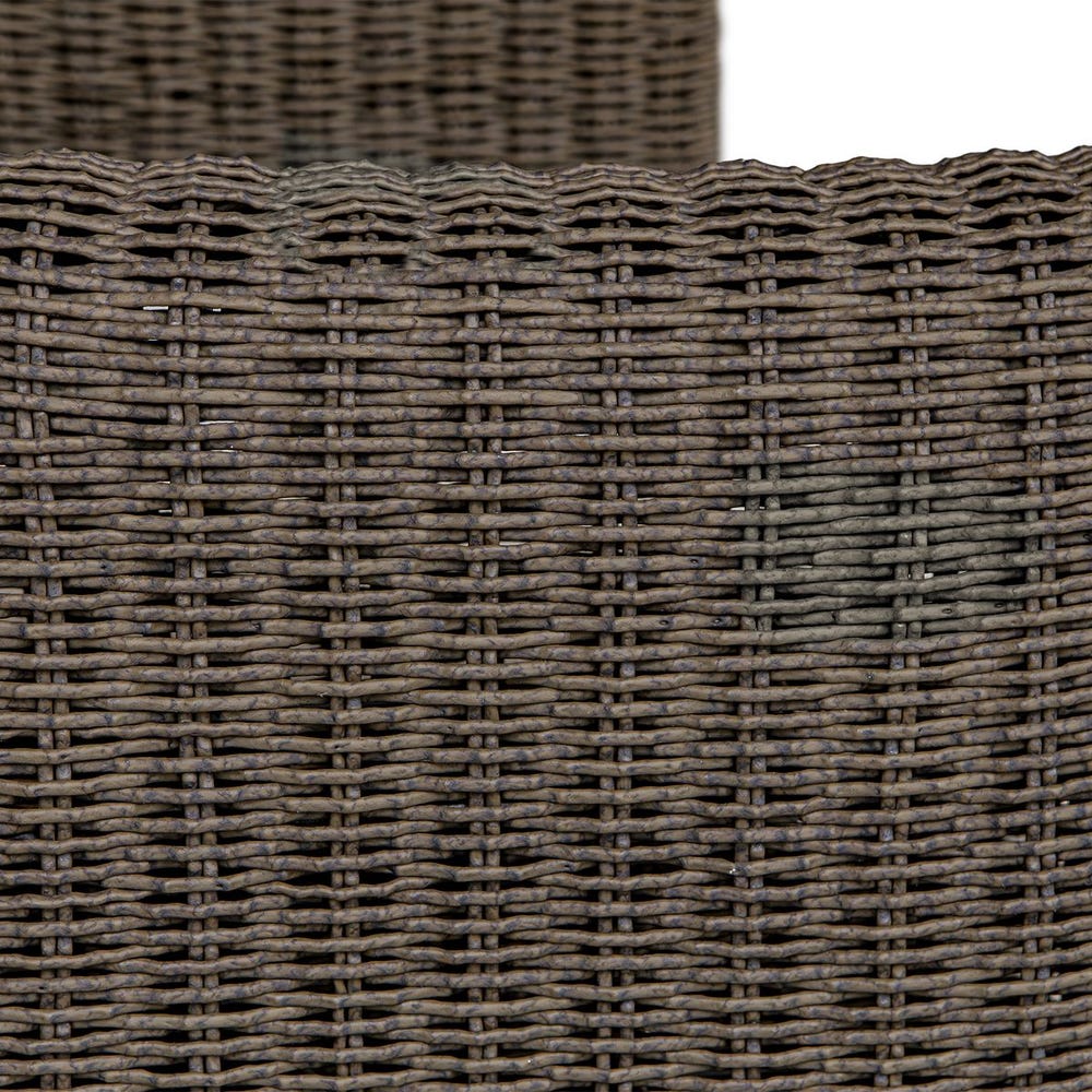 Tropic Outdoor Lounge Chair, Mocha