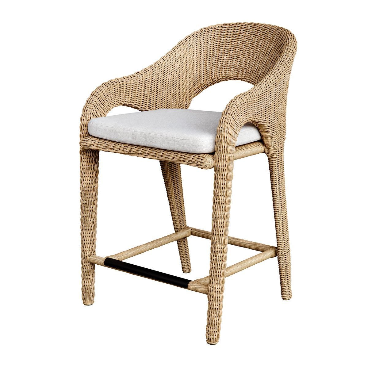 Kavali Outdoor Counter Stool by Uttermost