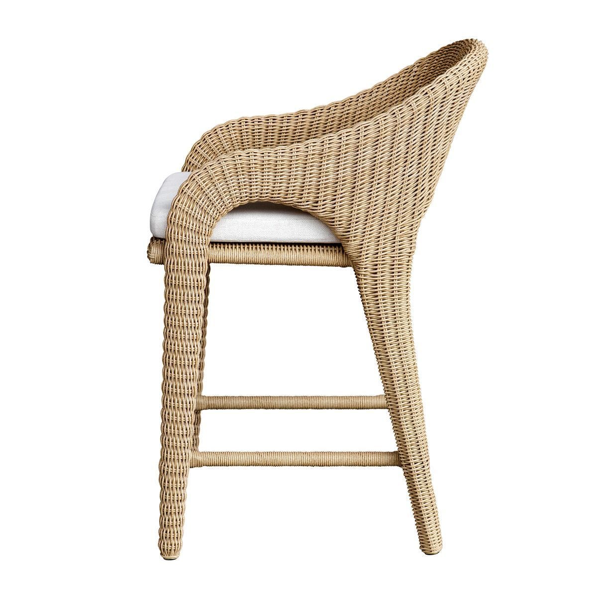 Kavali Outdoor Counter Stool by Uttermost