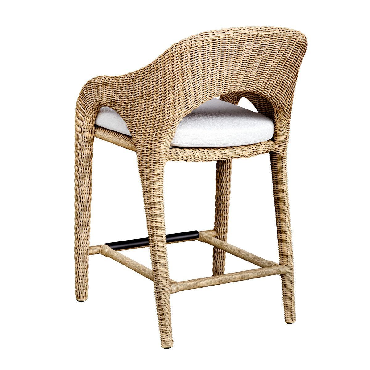 Kavali Outdoor Counter Stool by Uttermost