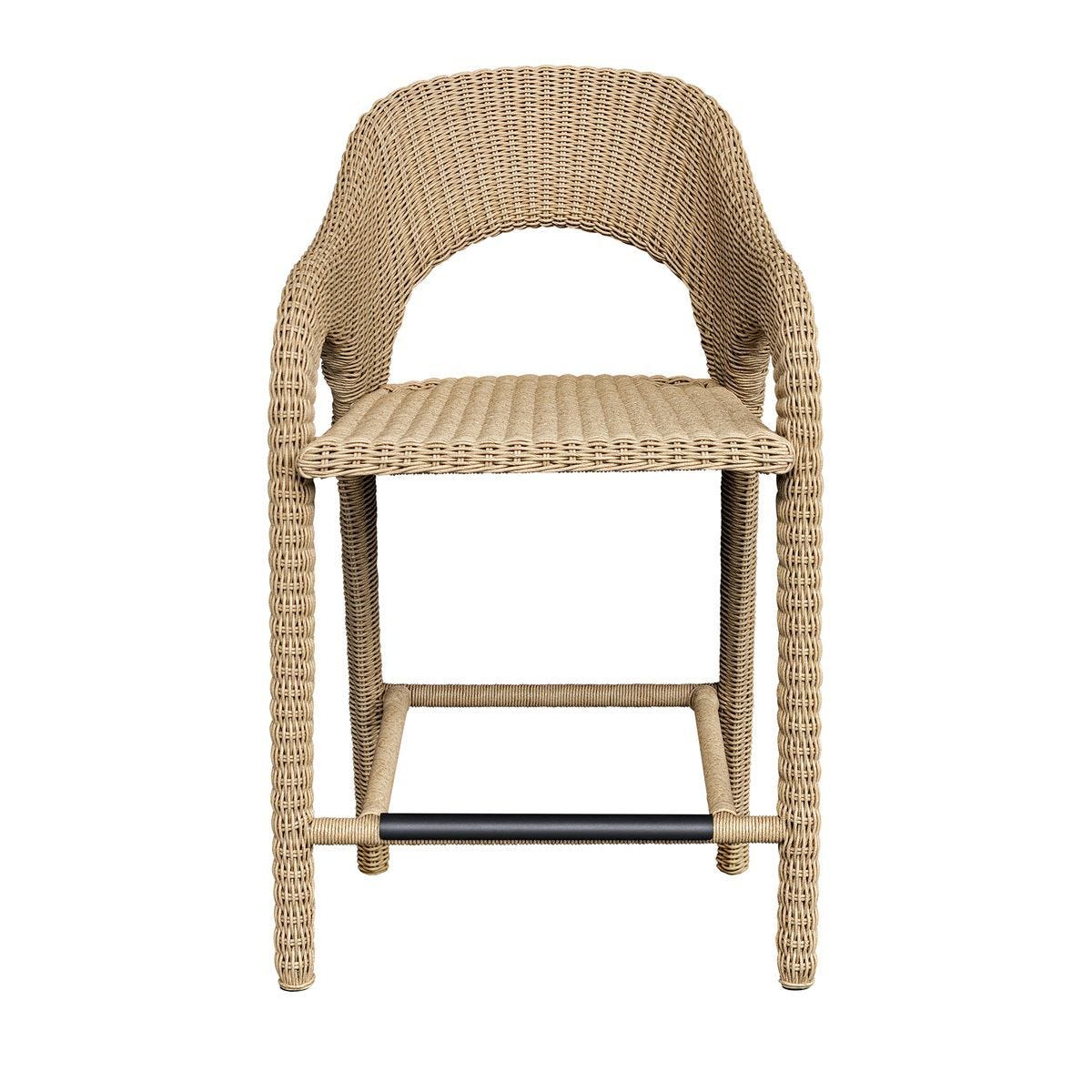 Kavali Outdoor Counter Stool by Uttermost