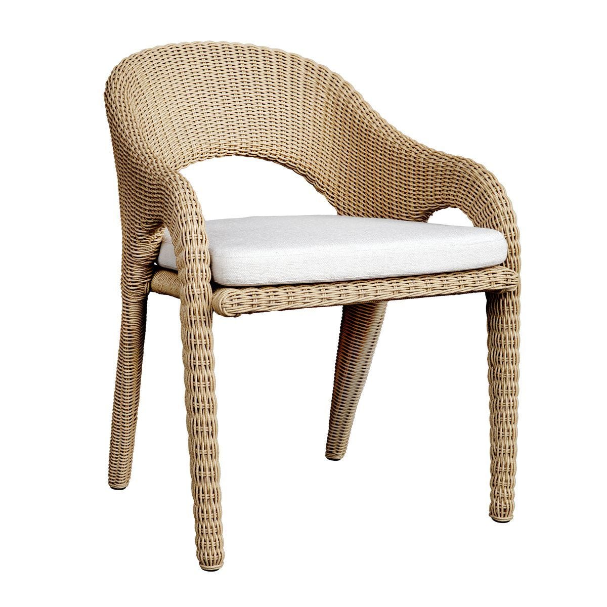 Kavali Outdoor Dining Armchair – Furniture by Uttermost | Sutter & Vale