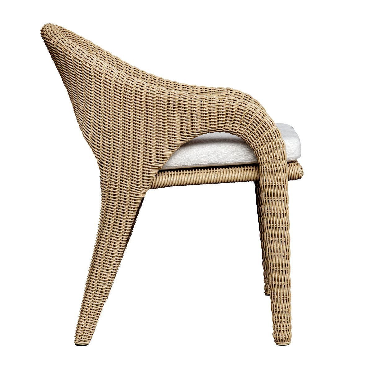 Kavali Outdoor Dining Armchair – Furniture by Uttermost | Sutter & Vale