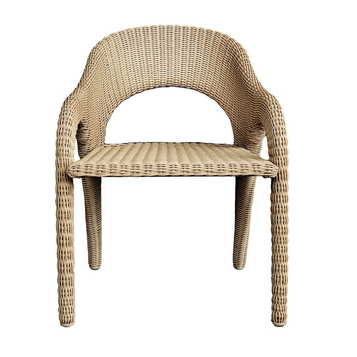 Kavali Outdoor Dining Armchair – Furniture by Uttermost | Sutter & Vale